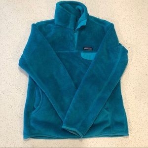 Women’s Patagonia Re Tool Snap T Pullover Medium